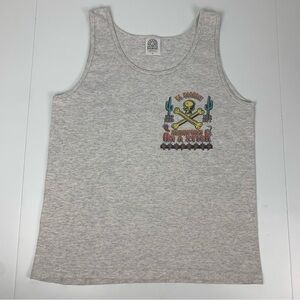 Vintage El Diablo Tank Top Scorpion On A Stick 90’s Single Stitch Shirt Medium